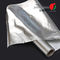 Silver Coated Aluminum Foil Laminated Fiberglass Fabric Plain Weave Heat Reflective
