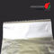 Heat Protection Aluminum Foil Laminated Fiberglass Fabric For Piping Outside