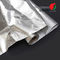 Heat Protection Aluminum Foil Laminated Fiberglass Fabric For Piping Outside