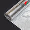 One Side Aluminum Foil Fiberglass Fabric 0.6mm For Heat Reflective