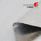 18 Micron Aluminum Coated Fiberglass Fabric Flame Resistance