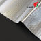 Thermal Insulation Aluminum Fiberglass Cloth Plain Weave Chemical Resistant