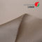0.7mm Light Brown Satin Weave 900℃ Highly Heat Resistant Silica Fabric