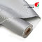 0.45mm Thickness Satin Weave Silicone Impregnated Glass Fiber Heat Protection High Strength