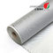 High Strength Grey Color Custom Silicone Coated Fiberglass Fabric For Heat Protection