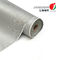0.45mm 260℃ Heat Protection Fiberglass Fabric With Silicone Glue One Side