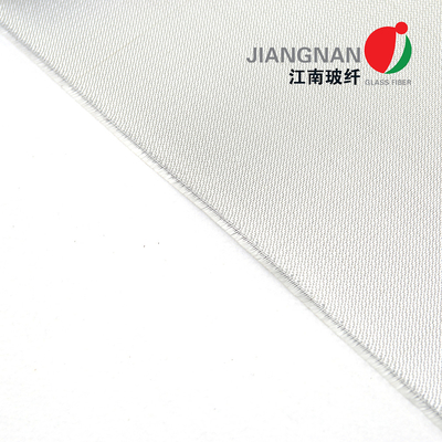 High Intensity Gray Silicone Coated Fiberglass Fabric 17oz 1.55m Width