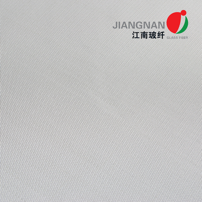 High Intensity Gray Silicone Coated Fiberglass Fabric 17oz 1.55m Width