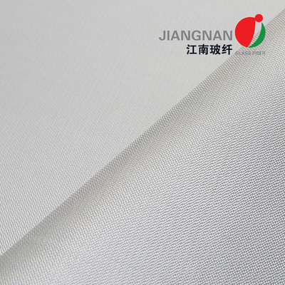 Plain Weave Silicone Coating Fiberglass Fabric For Joint 280g