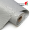 0.45mm 460gsm Grey PU Fiberglass Fabric For Welding Thermal Insulation