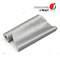 0.4mm Fire Protection Grey Polyurethane Fiberglass Cloth Used For Fire And Smoke Curtains
