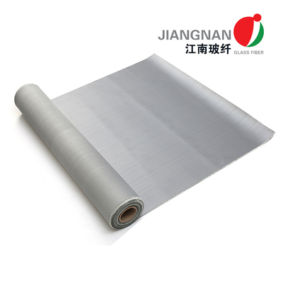 0.8mm Fire Retardant Waterproofing PU Coated Fiberglass Cloth Fire Resistant Fabric