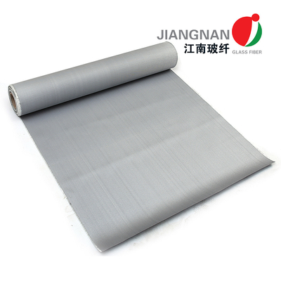 0.8mm Fire Retardant Waterproofing PU Coated Fiberglass Cloth Fire Resistant Fabric