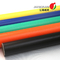 15oz/Yd2 One Side Coating Silicone Rubber Fiberglass Fabric For Industry Insulation Jackets