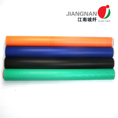 Flex Resistance Blanket Silicone Coated Impregnated Fiberglass 1/3 Twill Woven