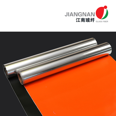 Aluminium Coated Fiberglass Cloth Heat Insulation Blanket For Steam Turbine Marine Covers