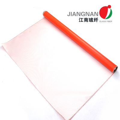 Flange Insulation Covers Heat Reflective Silicone Fiberglass Cloth