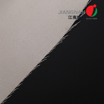 High Silica Fabric With Pu Coated Surface Treatment For E Glass Fiberglass High Silica Cloth