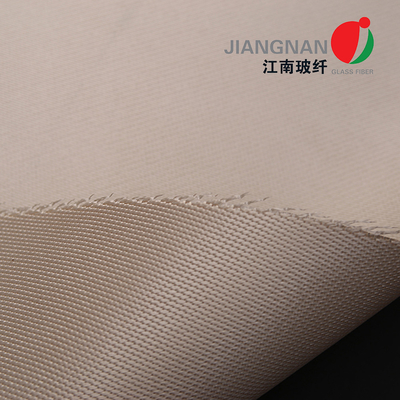 High Silica Fiberglass Fabric 1250g/M2 Weight 1.5mm Thickness - High Temperature Fabric Industrial Use