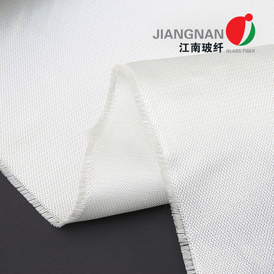 High Tensile Strength Fiberglass Satin Woven Cloth For Industrial Use Woven Fiberglass Cloth