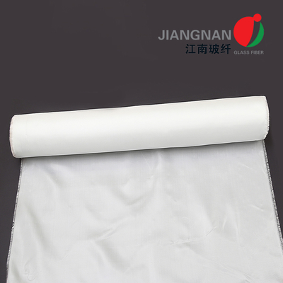 Silicone / PTFE Coated Fiberglass Woven Cloth For Electrical Tape And Circuit Boards