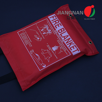 Anti Fire Blanket Fiberglass Fire Blanket For Emergency Preparedness