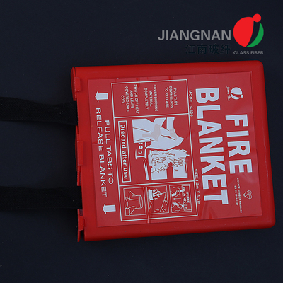 BSI & LPCB BS EN 1869 2019 Fire Blanket Protective Shield For People Anti Fire Blanket