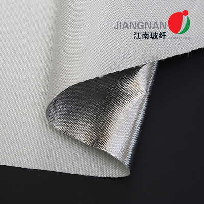 Heat Retardant Aluminum Reinforced Fiberglass Curtains Or Screens Coated With Aluminum Foil Or Film