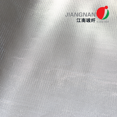 Thermal Insulating Aluminum Reinforced Fiberglass Materials Up To 550°C For Steam