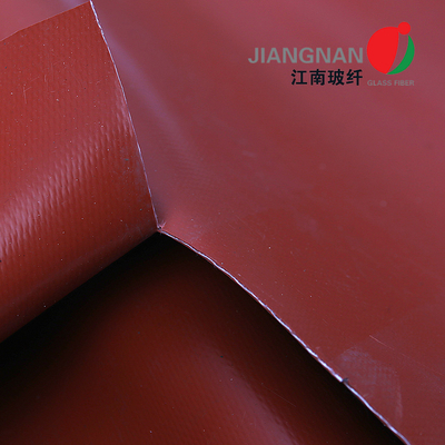 High Performance Fiberglass Fabric Coated With Silicone Rubber For Thermal Insulation