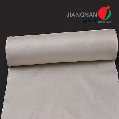 100 Cm Width Textured Fiberglass Cloth Material For Thermal Insulation And Heat Protection Production
