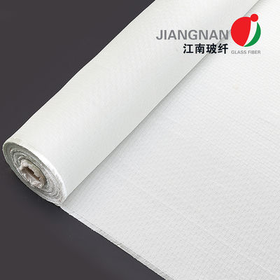 0.6mm FW600 Double Plain Weave Fire Resistant High Temperature Resistant Fiberglass Fabric