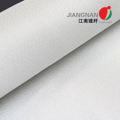 Heat Reflective 600gsm Heat Proof Filament Fiberglass Cloth Steel Wire Reinforced