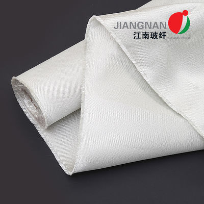 0.6mm Stainless Steel Inserts Reinforced Fiberglass Fabric Cloth For Smoke Curtains High Strength