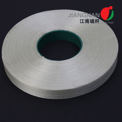 Polyester Resin 0.3mm Impregnated Fiberglass Banding Tape For Motor