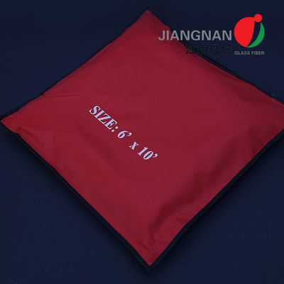 Easy Hanging Fiberglass Welding Blanket For Thermal Resistant Insulation