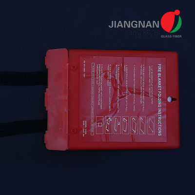 Thermal Heat Protection Fiberglass Fire Blanket With AS/NZS3504