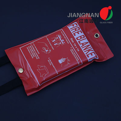 Emergency Survival Extinguishing Fiberglass Fire Blanket 1.2x1.2m
