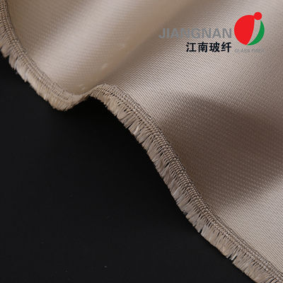 High Temperature Fiberglass High Silica Glass Fiber Fabric For Not Burning