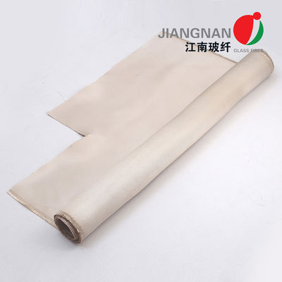 1200g Silca High Temperature Fiberglass Cloth 12H Satin For Welding Protection Blanket