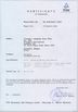 China Changshu Jiangnan Glass Fiber Co., Ltd. certification